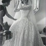 1000 ideas about 1950s wedding dresses on pinterest 50s wedding 5661117