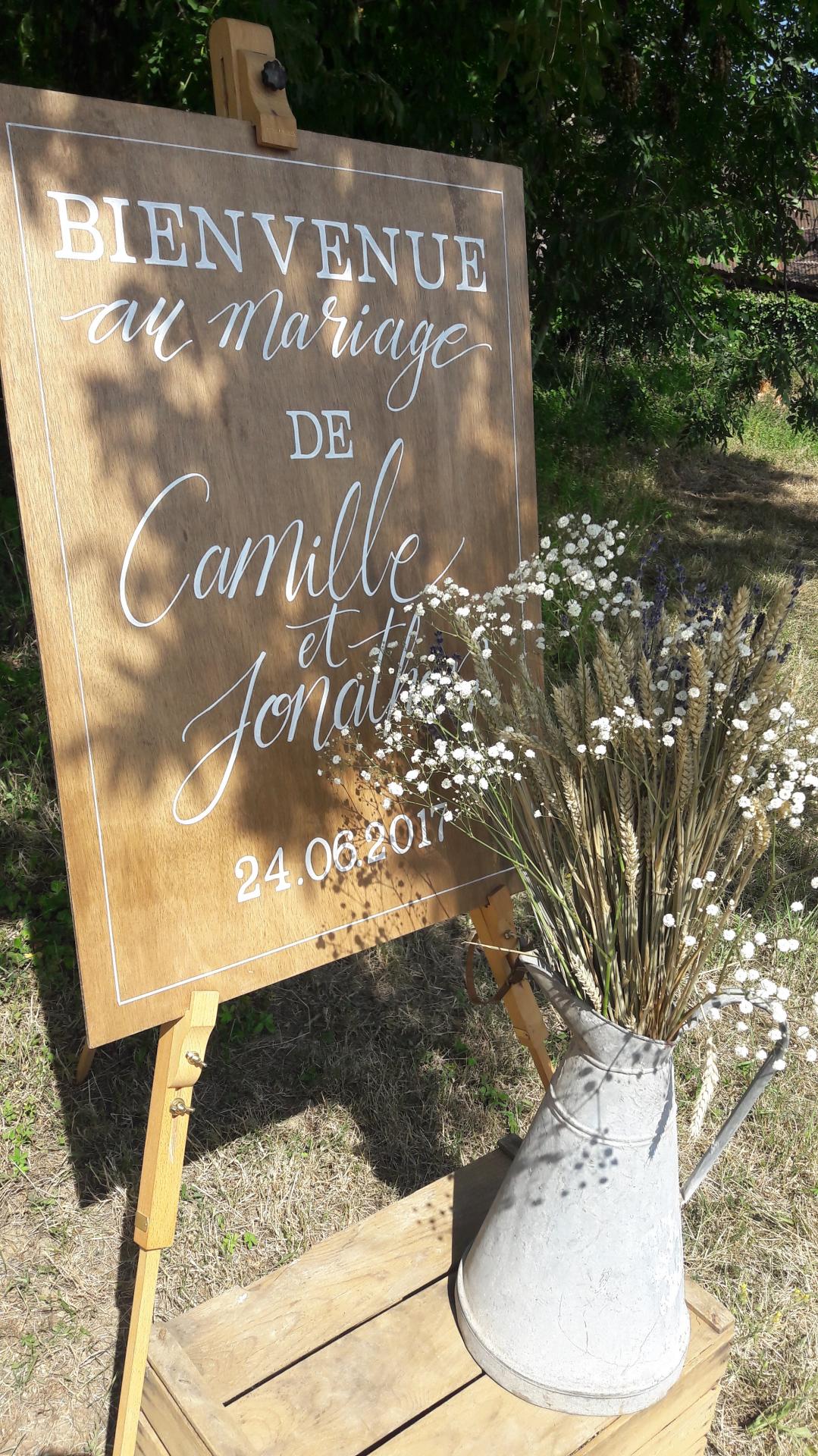 Camille et Jonathan