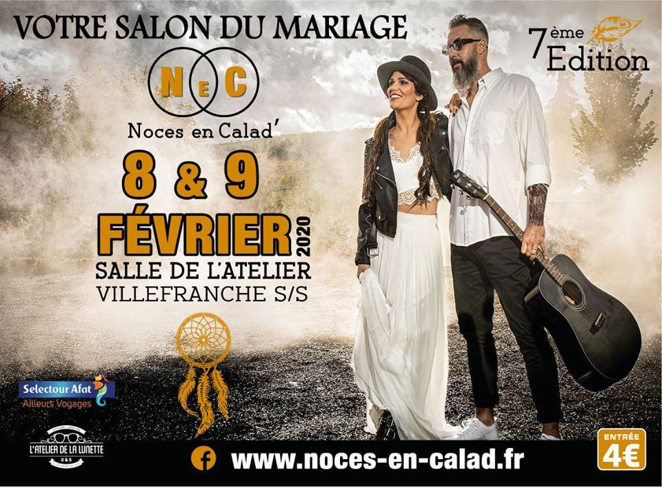 salon mariage Lyon - noces en calad 8 et 9 février 2020
