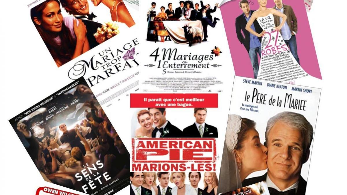Regarder des films de mariage pendant le confinement